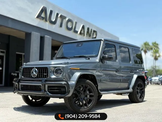 Gray 2021 Mercedes-Benz G-Class G 63 AMG for sale in Jacksonville, FL