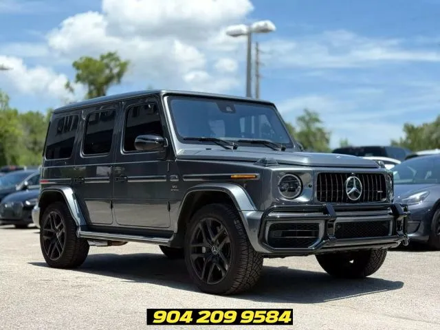 2021 Mercedes-Benz G-Class AMG G63 - Photo 7