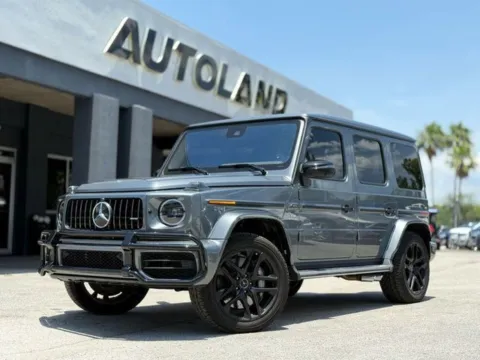 Gray 2021 Mercedes-Benz G-Class G 63 AMG for sale in Jacksonville, FL