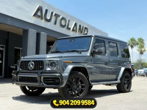 Gray 2021 Mercedes-Benz G-Class G 63 AMG for sale in Jacksonville, FL