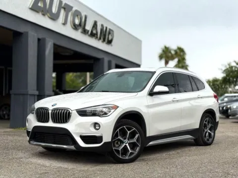 White 2018 BMW X1 sDrive28i for sale in Jacksonville, FL