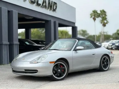 Gray 2001 Porsche 911 Carrera 4 for sale in Jacksonville, FL