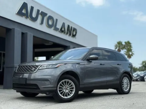 Silver 2019 Land Rover Range Rover Velar P250 Base for sale in Jacksonville, FL