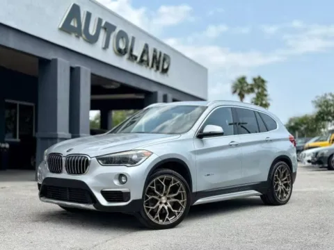 Silver 2017 BMW X1 sDrive28i for sale in Jacksonville, FL