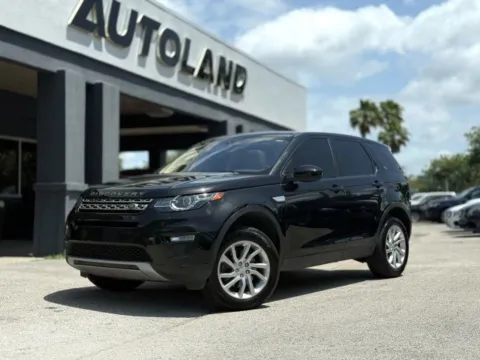 Black 2018 Land Rover Discovery Sport HSE for sale in Jacksonville, FL
