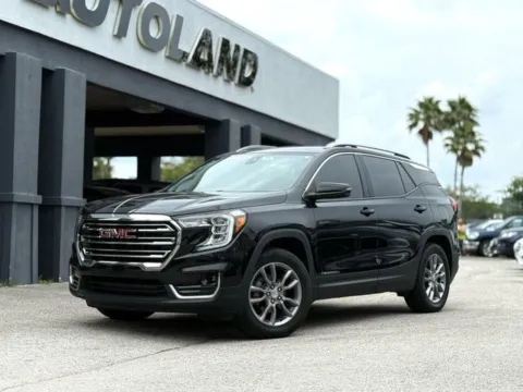 Black 2022 GMC Terrain SLT for sale in Jacksonville, FL