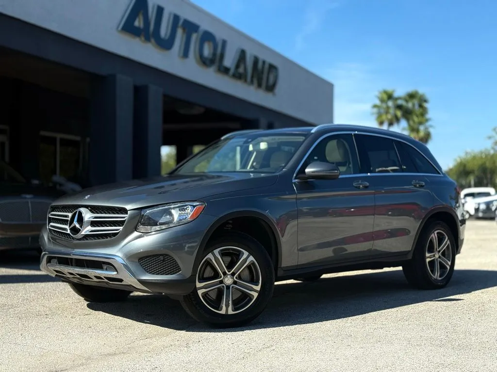 Silver 2017 Mercedes-Benz GLC 300 for sale in Jacksonville, FL