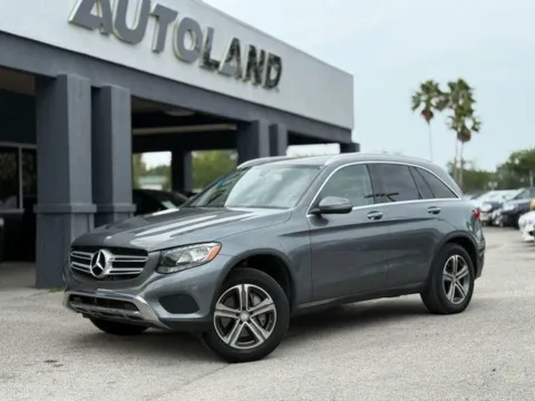 Silver 2017 Mercedes-Benz GLC 300 for sale in Jacksonville, FL