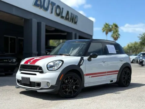 White 2016 MINI Cooper S Countryman for sale in Jacksonville, FL