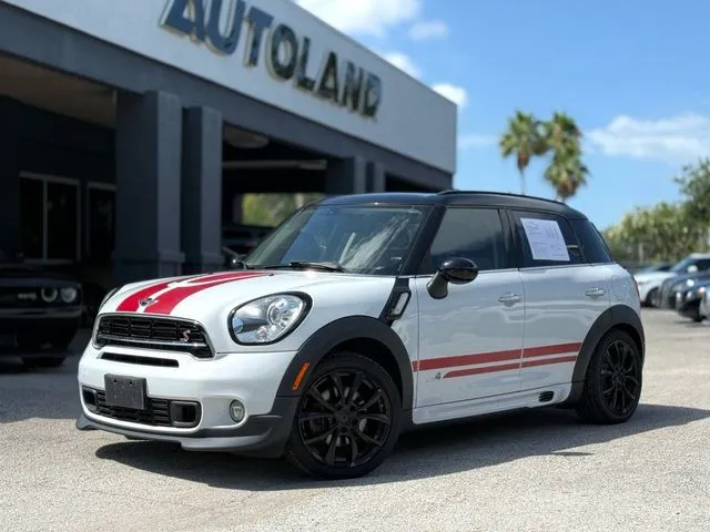 White 2016 MINI Cooper S Countryman for sale in Jacksonville, FL