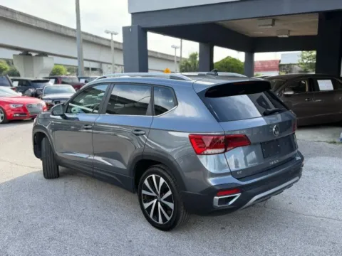 Another view of 2022 Volkswagen Taos 1.5T SE for sale in Jacksonville, FL at AUTOLAND