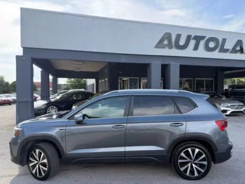 Photos of 2022 Volkswagen Taos 1.5T SE for sale in Jacksonville, FL at AUTOLAND