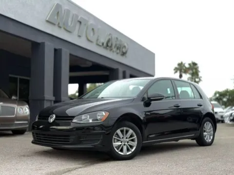 Black 2016 Volkswagen Golf TSI S 4-Door for sale in Jacksonville, FL