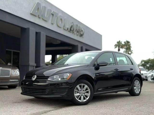 Black 2016 Volkswagen Golf TSI S 4-Door for sale in Jacksonville, FL