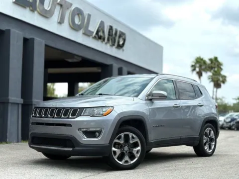 Silver 2020 Jeep Compass Limited for sale in Jacksonville, FL
