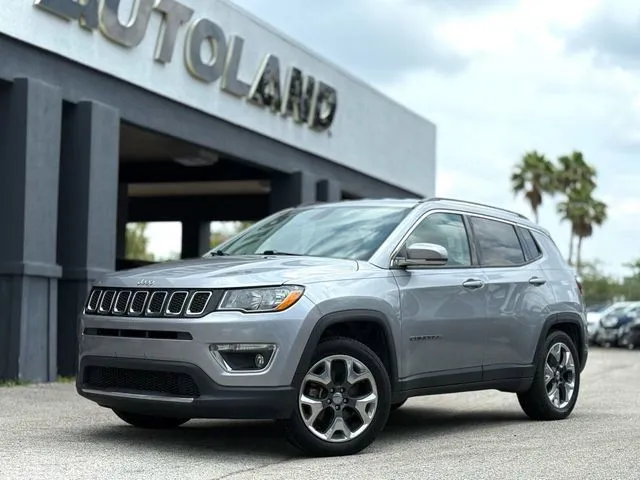 Silver 2020 Jeep Compass Limited for sale in Jacksonville, FL