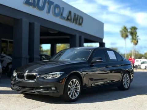 Black 2018 BMW 3 Series 320i for sale in Jacksonville, FL