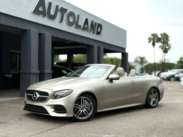 Silver 2019 Mercedes-Benz E-Class E 450 for sale in Jacksonville, FL