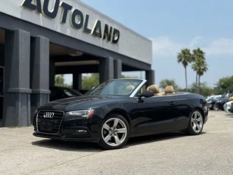 Black 2014 Audi A5 2.0T Premium Plus for sale in Jacksonville, FL