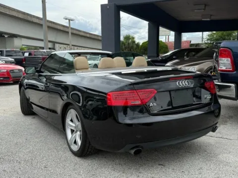 Another view of 2014 Audi A5 2.0T Premium Plus for sale in Jacksonville, FL at AUTOLAND