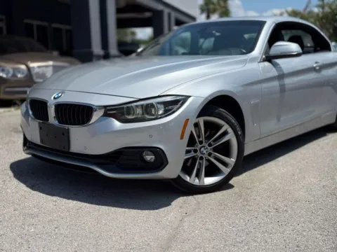 Another view of 2018 BMW 4 Series 430i for sale in Jacksonville, FL at AUTOLAND