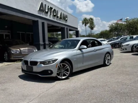 Silver 2018 BMW 4 Series 430i for sale in Jacksonville, FL