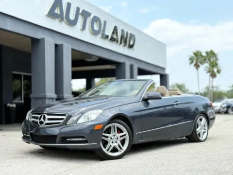 Gray 2013 Mercedes-Benz E-Class E 350 for sale in Jacksonville, FL