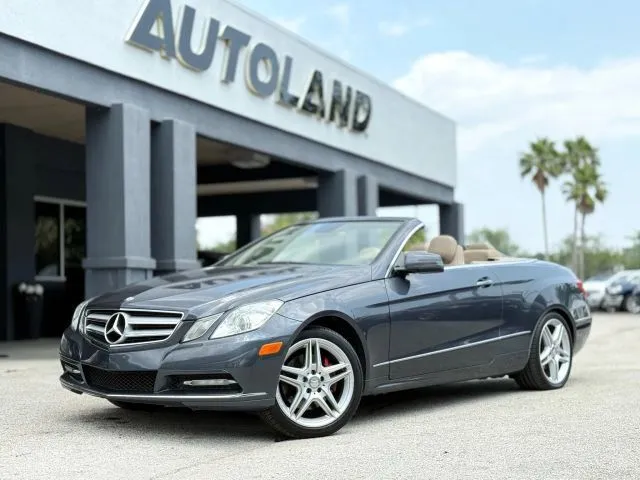 Gray 2013 Mercedes-Benz E-Class E 350 for sale in Jacksonville, FL