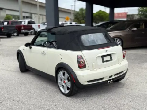 Another view of 2007 MINI Cooper S for sale in Jacksonville, FL at AUTOLAND
