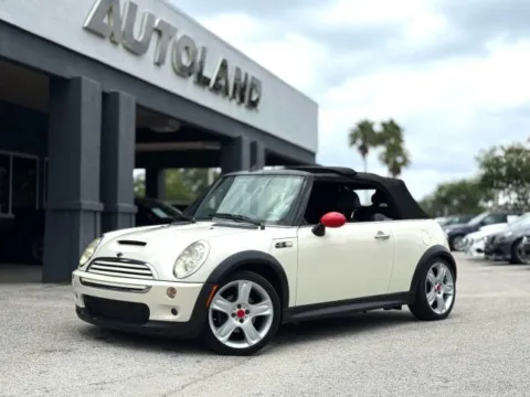 White 2007 MINI Cooper S for sale in Jacksonville, FL