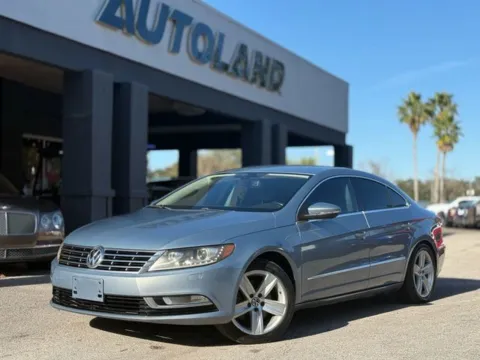 Blue 2013 Volkswagen CC 2.0T R-Line for sale in Jacksonville, FL