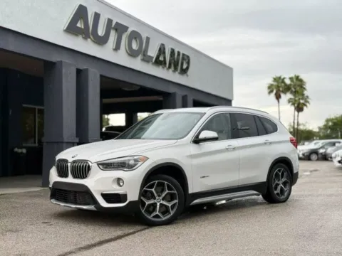 White 2018 BMW X1 sDrive28i for sale in Jacksonville, FL