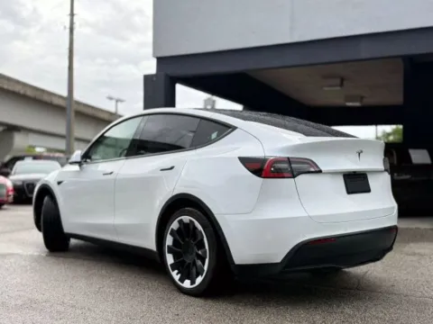 Another view of 2021 Tesla Model Y Long Range for sale in Jacksonville, FL at AUTOLAND