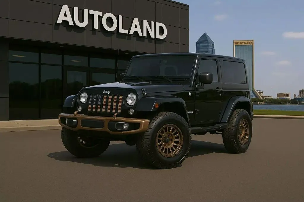 2017 Jeep Wrangler 75th Anniversary Edition Sport Utility 2D for sale in Jacksonville, FL