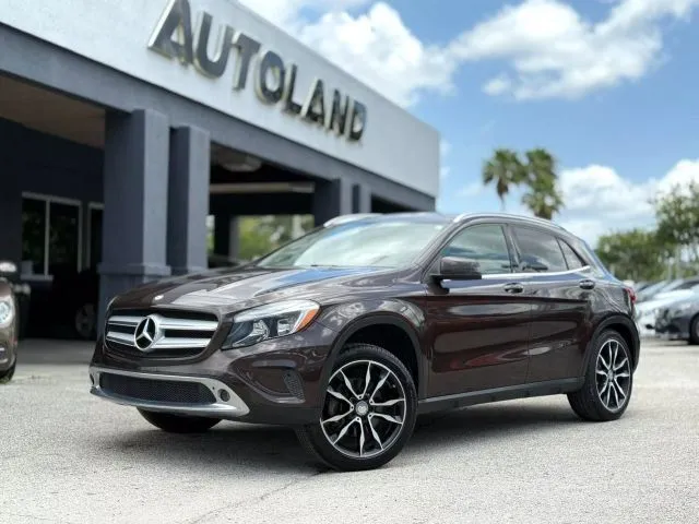Brown 2015 Mercedes-Benz GLA 250 for sale in Jacksonville, FL