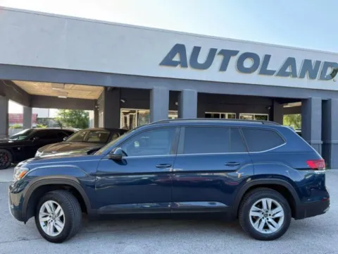 Photos of 2021 Volkswagen Atlas 2.0T S for sale in Jacksonville, FL at AUTOLAND