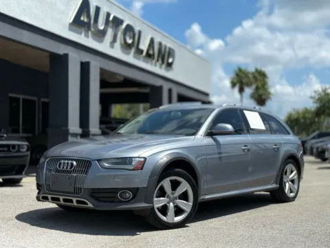 Gray 2016 Audi allroad 2.0T Premium Plus for sale in Jacksonville, FL