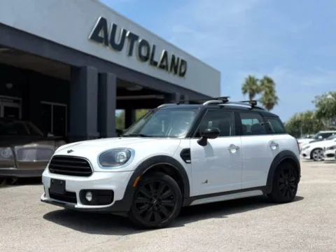 White 2018 MINI Cooper Countryman ALL4 Iconic for sale in Jacksonville, FL