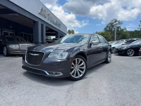Gray 2017 Chrysler 300 C for sale in Jacksonville, FL