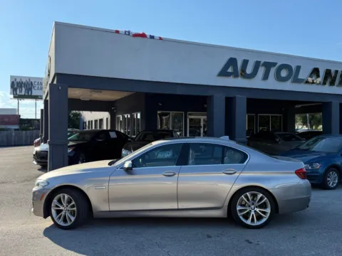 Photos of 2015 BMW 5 Series 535i for sale in Jacksonville, FL at AUTOLAND