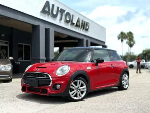 Red 2015 MINI Cooper S for sale in Jacksonville, FL