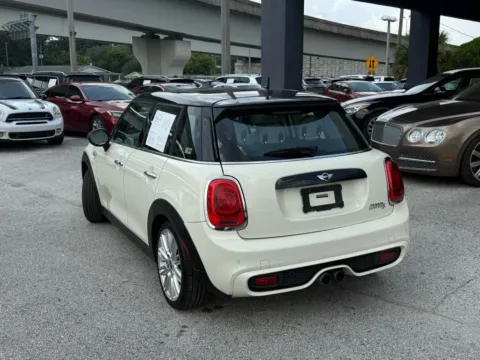 Another view of 2015 MINI Hardtop 4 Door Cooper S Hatchback 4D for sale in Jacksonville, FL at AUTOLAND