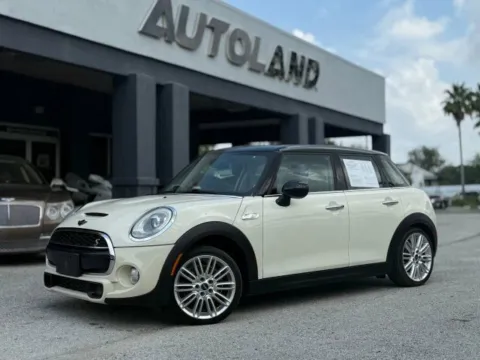 White 2015 MINI Cooper S for sale in Jacksonville, FL