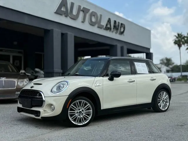 White 2015 MINI Cooper S for sale in Jacksonville, FL