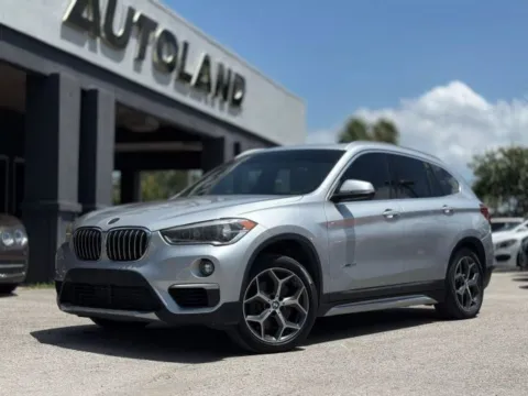 Silver 2017 BMW X1 xDrive28i for sale in Jacksonville, FL