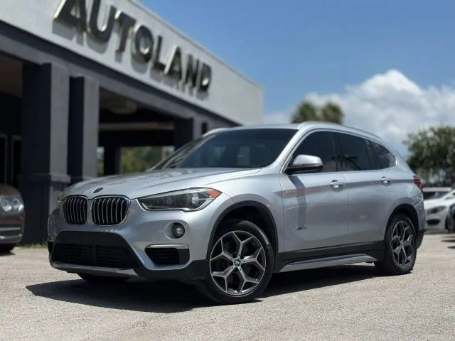 Silver 2017 BMW X1 xDrive28i for sale in Jacksonville, FL