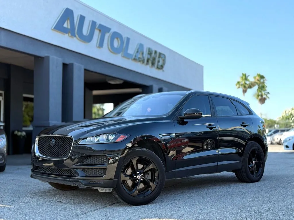 2018 Jaguar F-PACE 20d Premium Sport Utility 4D for sale in Jacksonville, FL