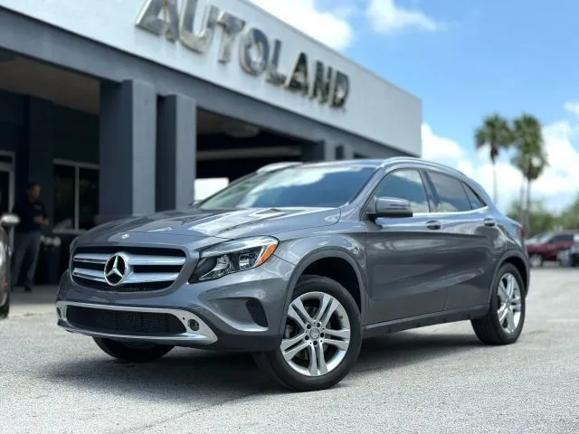 Silver 2015 Mercedes-Benz GLA 250 for sale in Jacksonville, FL