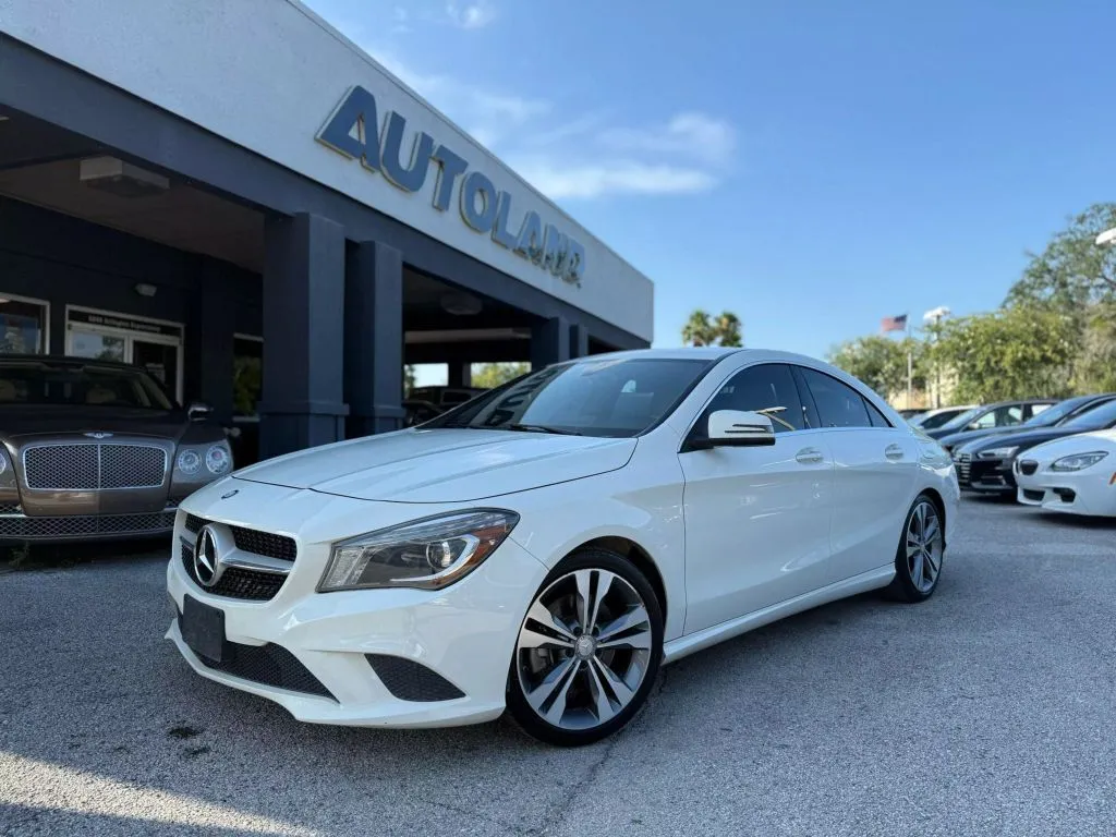 2015 Mercedes-Benz CLA-Class CLA 250 Coupe 4D for sale in Jacksonville, FL