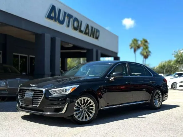 Black 2017 Genesis G90 3.3T Premium for sale in Jacksonville, FL